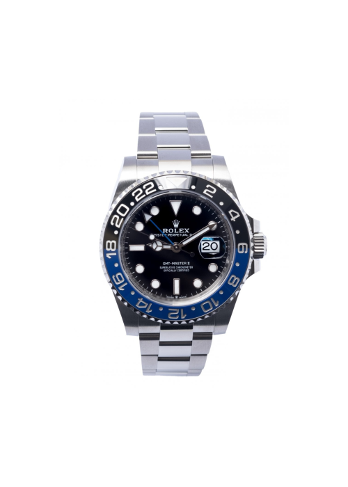 全新 ▶ Rolex 勞力士 GMT-Master II "Batman" ◀ 126710BLNR